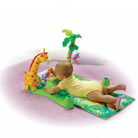  Прокат - Музыкальный игровой коврик Fisher-Price Джунгли