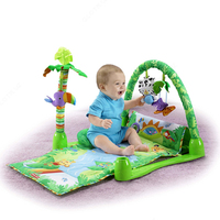  Прокат - Музыкальный игровой коврик Fisher-Price Джунгли В рассрочку