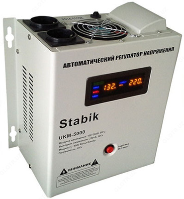стабилизаторы напряжения  Stabik UKM-5000