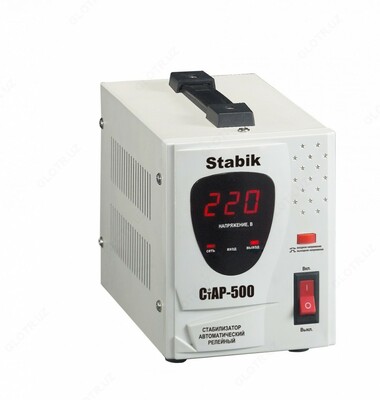 стабилизатор электронный релейный  Stabik СТАР-500/2.2А