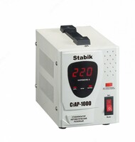 стабилизатор электронный релейный  Stabik СТАР-1000/4.5А
