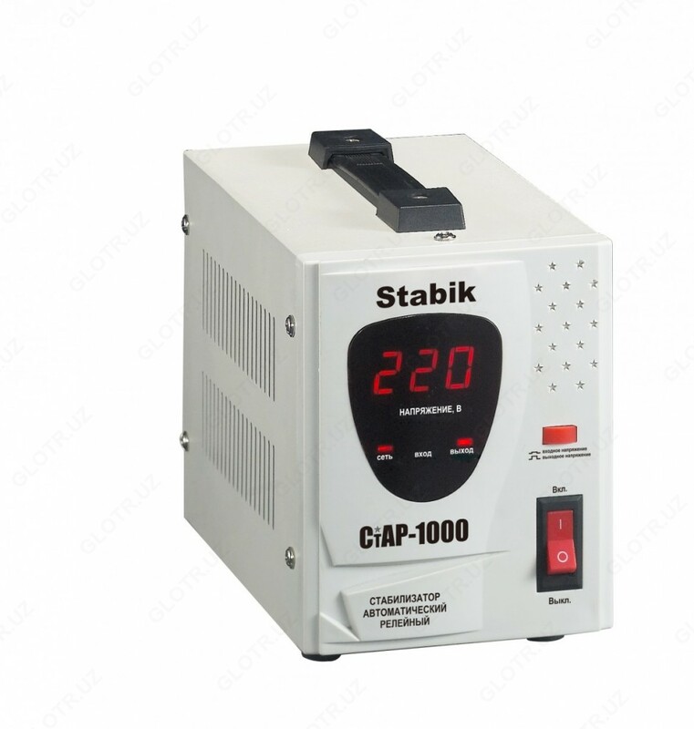 стабилизатор электронный релейный  Stabik СТАР-1000/4.5А