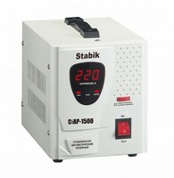 стабилизатор электронный релейный  Stabik CTAP-1500/6.8A
