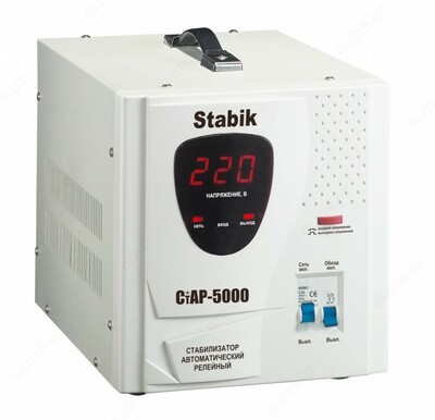 стабилизатор электронный релейный  Stabik СТАР-5000/22A