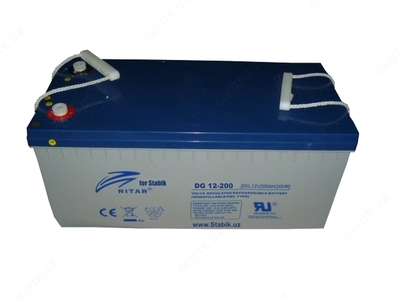 Гелевые Аккумуляторы  Ritar  «DG 12V 200AH»