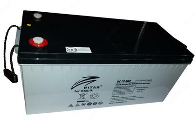 Гелевые AGM-GEL Аккумуляторы Ritar   «DC 12V200AH»