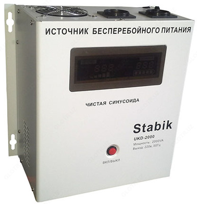 Инвертор Stabiк UKD-2000VA (1400-Ватт)