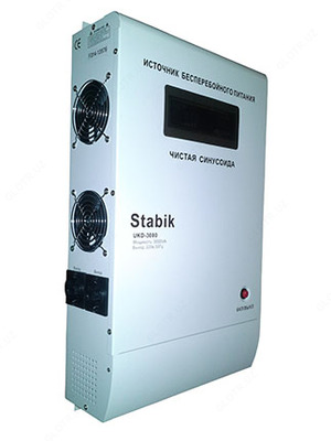Инвертор Stabik UKD-3000VA  (2100-Ватт)
