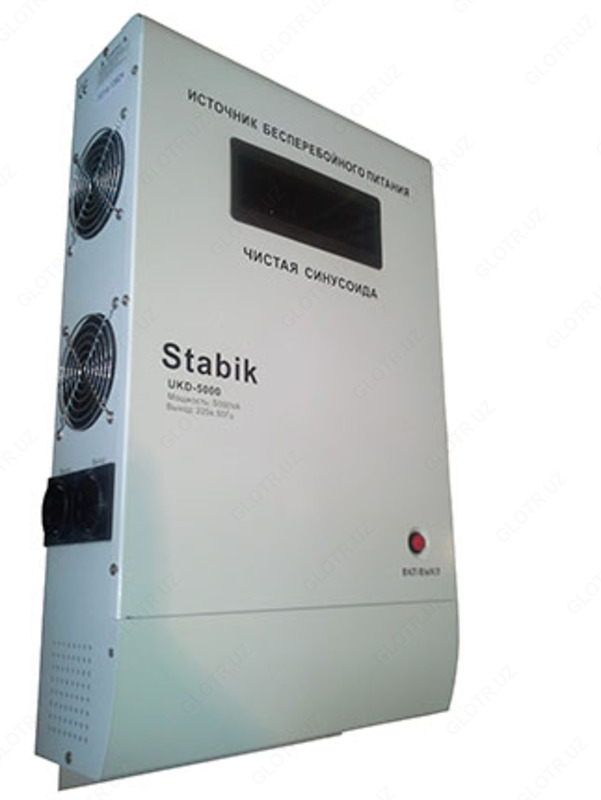 Источник Бесперебойного Питания ИБП Stabik UKD-5000VA (3500-ватт)