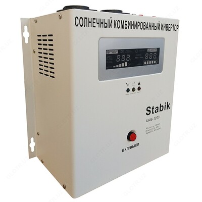 Инвертор Stabik UKG-1200VA (750W)