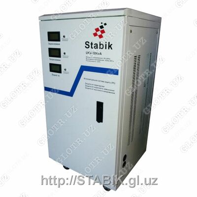 Стабилизаторы напряжения Stabik UKV-20000/90А