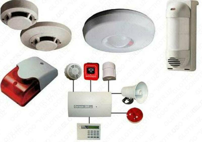 Услуга охранно-пожарной сигнализации  монтаж и обслуга