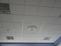  Подвесной потолок типа Армстронг толщина 15мм в комплекте с профилями Оптом и розница