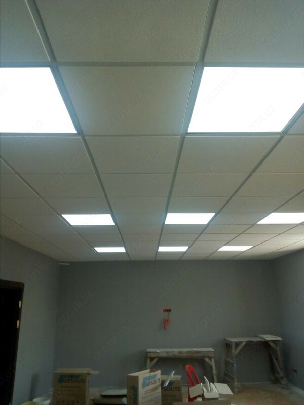  Подвесной потолок типа Армстронг толщина 15мм в комплекте с профилями - 