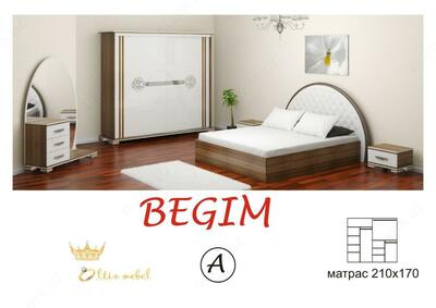 Yotoq xonasi BEGIM A