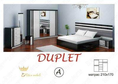 Спальный гарнитур "DUPLET" A - 10 625 000 сум / комплект