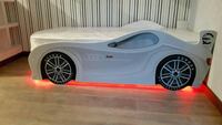 Детская кровать автомобиль "AUDI" Oltin Mebel