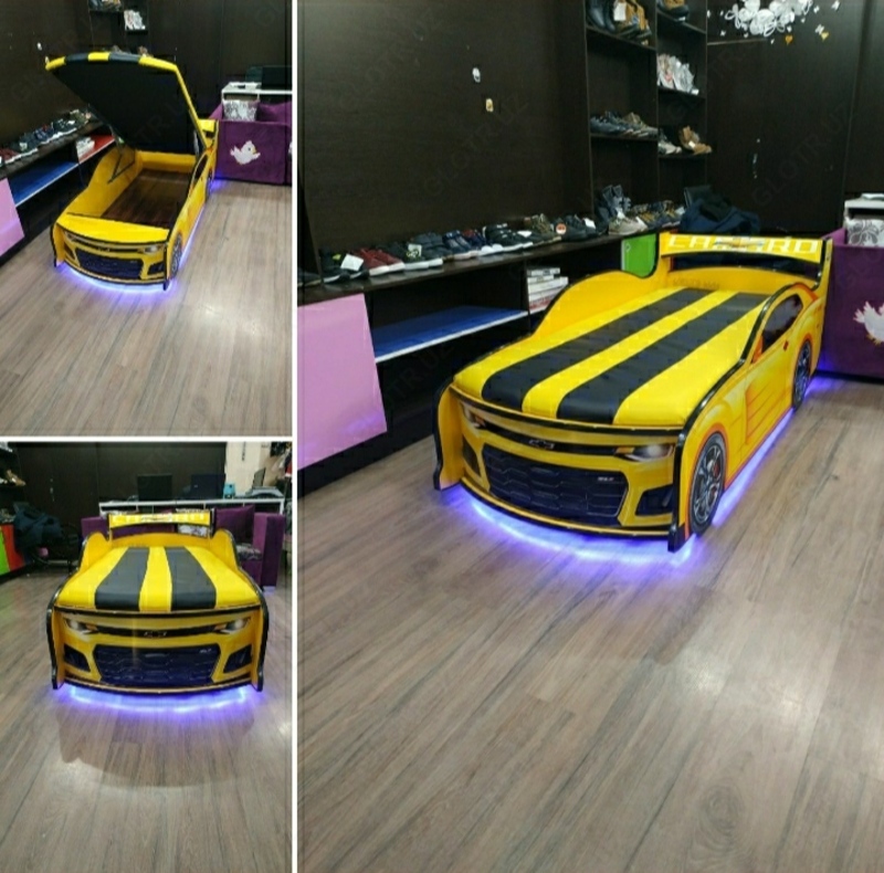 Детская кровать автомобиль "AUDI"