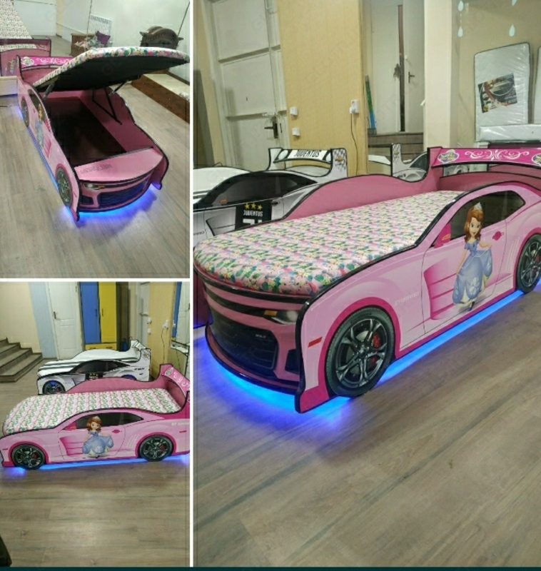 Детская кровать автомобиль "AUDI" - от {0} сум