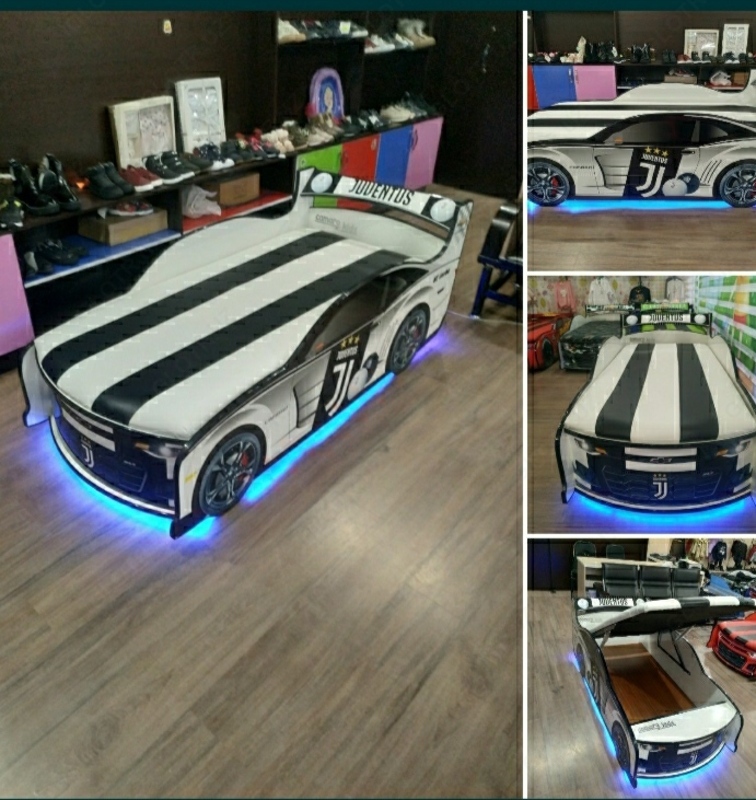 Детская кровать автомобиль "AUDI" Оптом и розница