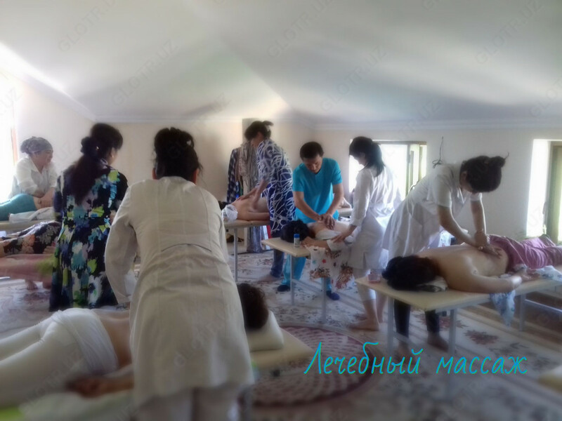 Курсы массажа в Ташкенте - 3 900 000 сум