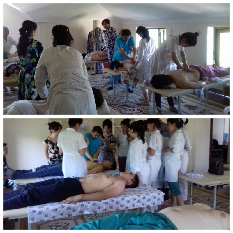 Курсы массажа. Школа массажа.