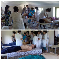 Курсы массажа. Школа массажа.