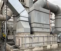 Gaz tozalash moslamasi (baca  chiqindi  jarayon)