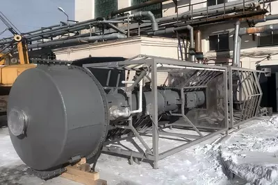 Скруббер для очистки воздуха от пыли, газов и аэрозолей