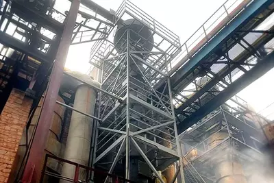 Скруббер для очистки воздуха от пыли, газов и аэрозолей