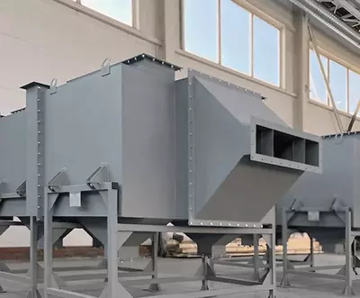 Оборудование промышленной дезодарации газовых и дымовых выбросов