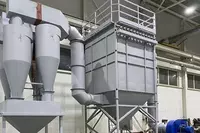 Фильтры очистки дымовых газов и печных выбросов