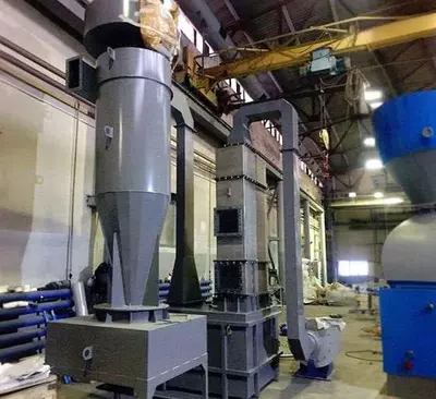 Фильтры очистки дымовых газов и печных выбросов