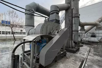 Фильтры очистки дымовых газов и печных выбросов