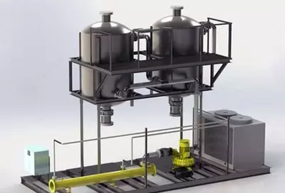 Адсорбционные фильтры для тонкой газоочистки