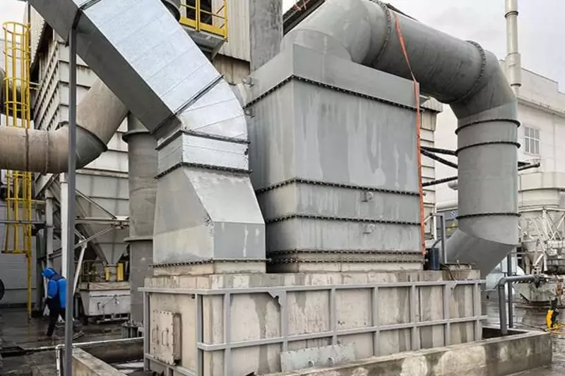 Промышленные скрубберы (очистка газов и воздуха)