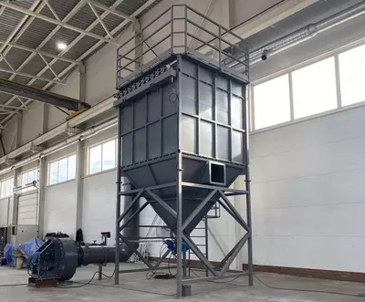 Промышленные импульсные рукавные фильтры ФРИ (ФРИП / ФРКИ)