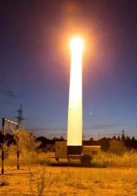 Generatorli "Argus" 3000 avtonom og'ir yoritish tizimi