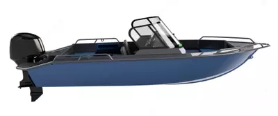  Alyuminiy qayiq Berkut S-DC  uzunligi 4 7 m - 