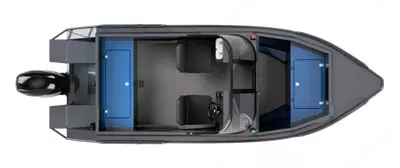   Alyuminiy qayiq Berkut S-DC  uzunligi 4 7 m