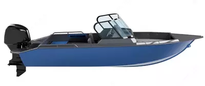  Alyuminiy qayiq Berkut S-Fisher  uzunligi 4 7 m Chakana savdo