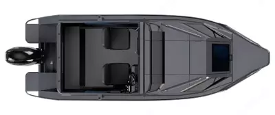 Alyuminiy qayiq "Berkut" S-HT (Qattiq tepa), uzunligi 4,7 m