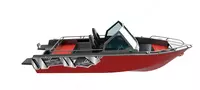 Алюминиевая лодка Berkut M-DC (Double Console)  длина 5 м