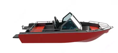  Алюминиевая лодка Berkut M-DC (Double Console)  длина 5 м - 