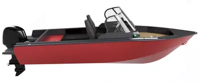  Алюминиевая лодка Berkut M-Fisher  длина 5 м - 