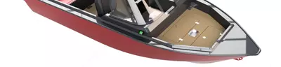  Алюминиевая лодка Berkut M-Fisher  длина 5 м ADAMANT MOTORS