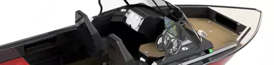  Алюминиевая лодка Berkut M-Fisher  длина 5 м - ADAMANT MOTORS