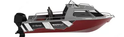 Алюминиевая лодка Berkut M-HT  длина 5 м