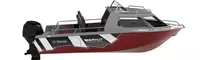 Алюминиевая лодка Berkut M-HT  длина 5 м