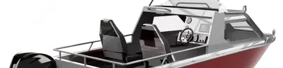  Алюминиевая лодка Berkut M-HT  длина 5 м ADAMANT MOTORS
